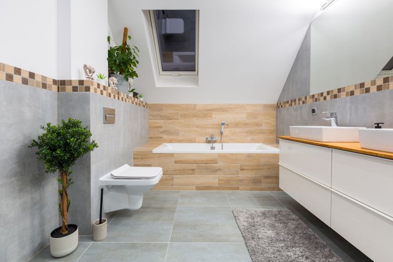 Contemporary Bathroom Features