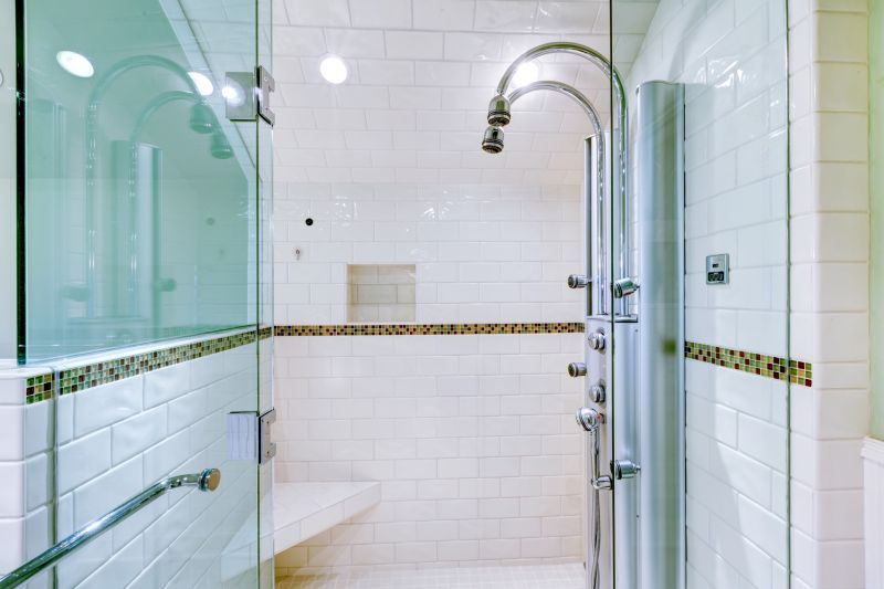 Completed Shower Remodel