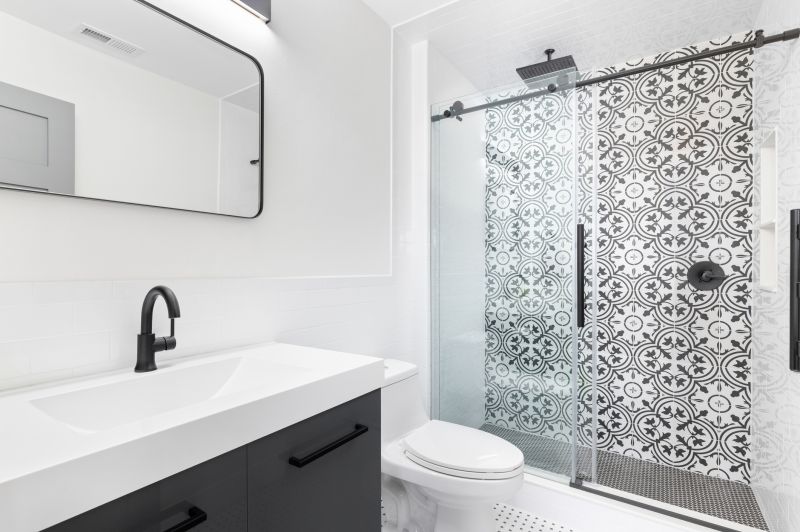Modern Small Shower Designs