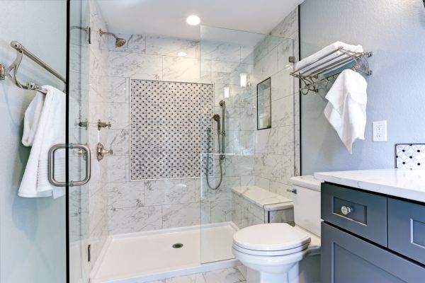 Shower Base Installation in Fayetteville