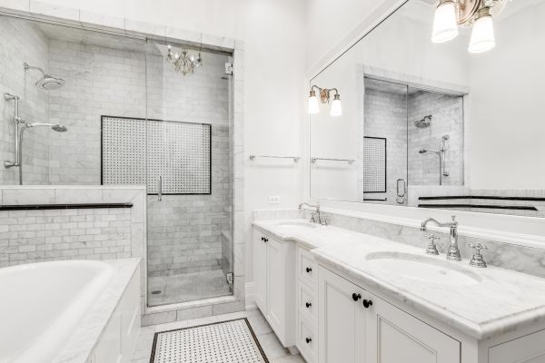 Shower Installation in Fayetteville