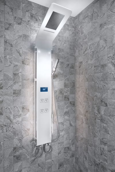 Shower Panel Installation in Fayetteville